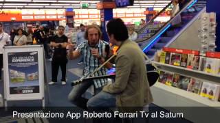 Samsung Smart Tv Roberto Ferrari Tv [upl. by Jamesy]