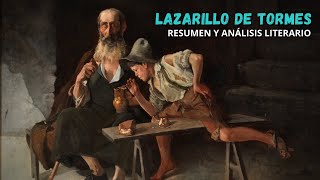 EL LAZARILLO DE TORMES  Resumen y Análisis Literario [upl. by Emalee66]