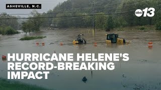 North Carolina Flooding Helenes Aftermath [upl. by Ramar]