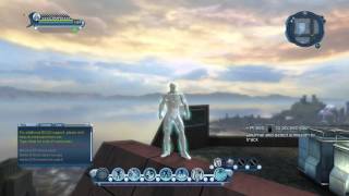 DCUO My Original Marvel Iceman Tier 6 Character [upl. by Ahsiea348]