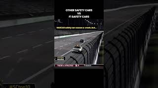 Other safety cars VS Formula 1 safety car [upl. by Masterson700]