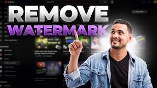 How To Remove Watermark From Video Premiere Pro  2023  FAST AND EASY [upl. by Taber764]