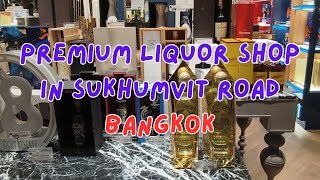 4K Liquor Store in Bangkok Bangkok Liquor Store Emsphere Shopping Mall Sukhumvit Bangkok City [upl. by Roda896]