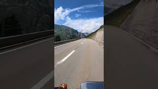 Oberalppass for fun motorbike fyp ktm1290superduker gopro bikelife [upl. by Fortunato359]