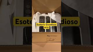 Esoteric Grandioso M1X Monoblocks Enter My Lab highendaudio poweramplifier [upl. by Moorefield311]