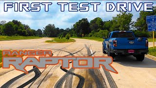 2024 Ford Ranger Raptor First Test Drive Exhaust sounds and Impressions [upl. by Ansel292]