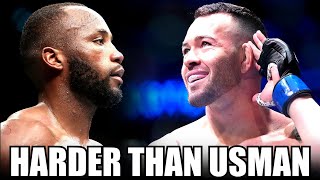 Why Colby Covington is a HARDER Fight than Kamaru UsmanLeon Edwards vs Colby Covington [upl. by Alwitt]