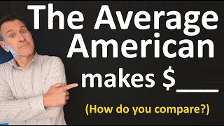 Average Salary in the US 2023  How does YOUR income compare [upl. by Sinnal829]