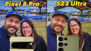 Pixel 8 Pro vs S23 Ultra  Camara Comparativa [upl. by Amlas]