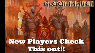 Gloomhaven  9 Essential Tips New Players Must Know [upl. by Floro]