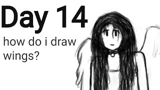 Drawing Everyday Until I Get A Girlfriend  Day 14 [upl. by Patten]