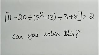 Looks Easy But Difficult to Solve Can You Find the Correct Answer BODMAS RULE imaths1 [upl. by Asusej]