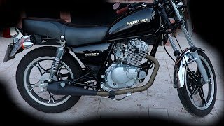 Escape Cafe Racer Suzuki GN 125 [upl. by Prochora]