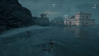 Assassins Creed Odyssey  Pastas Ruins Caldera Of Fate Undiscovered Location  1 PS5 HD [upl. by Ahsemed]