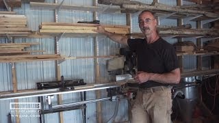 Woodworking Tips Georges Solid Wood Storage [upl. by Eikcid]