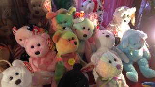 Vintage Showcase Episode 4 Beanie Babies [upl. by Nallac]