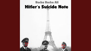 Hitlers Suicide Note [upl. by Eelrak578]