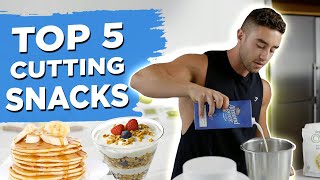 5 Quick and Easy CUTTING SNACKS for Fat Loss  Zac Perna [upl. by Nueoht]