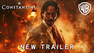 Constantine 2 2025  New Trailer  Keanu Reeves amp Warner Bros  DCs John Constantine [upl. by Rosenblatt]