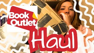 HUGE Book Outlet Haul [upl. by Netsreik]