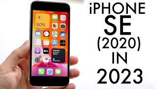 iPhone SE 2020 In 2023 Still Worth Buying Review [upl. by Nnahteb]