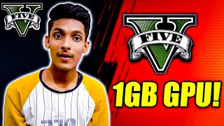 How To Play GTA 5 On Low End GPU  Graphics Card Settings For GTA 5  Hindi [upl. by Nnylharas327]