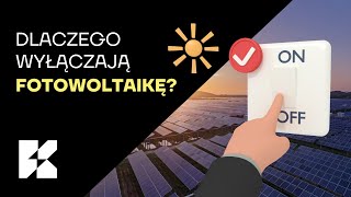 Przymusowe wyłączenia fotowoltaiki Ile energii się marnuje i dlaczego [upl. by Assirual]