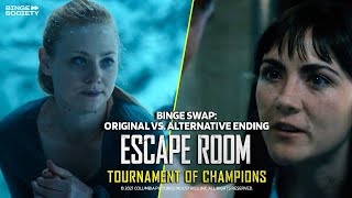 Original vs Alternative Ending  Escape Room Tournament of Champions [upl. by Channing]