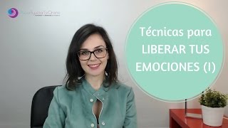 Técnicas para LIBERAR TUS EMOCIONES I PsicoAyudarTeOnlinees Ep 34 [upl. by Suicul]