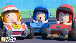 RACING Club  1 HOUR Compilation  Oddbods Full Episode Compilation  Funny Cartoons for Kids [upl. by Vada]