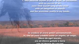 Alice  Autunno già Already Autumn with Lyrics and English Translation [upl. by Ahsyia]