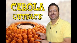 CEBOLA E MOLHO DO OUTBACK – RECEITAS DO NANDO [upl. by Player]