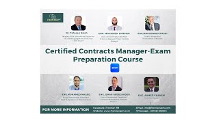 Certified Contracts Manager Lecture 1 [upl. by Ashbaugh]