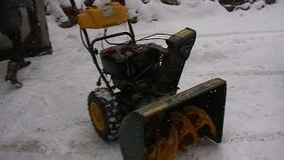 35hp briggs Yard man Edger review [upl. by Haveman112]