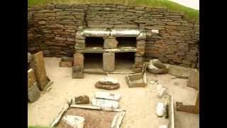 SKARA BRAE ORKNEY BY KARLJAMES LANGFORD ARCHAEOLOGY CYMRU [upl. by Anaitsirc823]