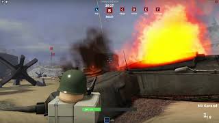 Storming the Beaches of Normandy in Roblox [upl. by Ford185]