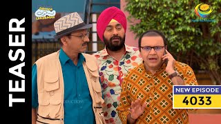 Ep 4033  SNEAK PEEK  Taarak Mehta Ka Ooltah Chashmah  तारक मेहता का उल्टा चश्मा [upl. by Oivlis]