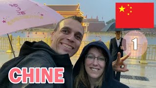 DÉBUT DU VOYAGE EN CHINE VLOG 1  CHINE 🇨🇳 [upl. by Suertemed]