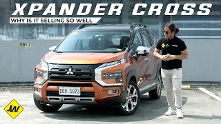 2023 Mitsubishi Xpander Cross Full Review Why is it selling so well [upl. by Ern]