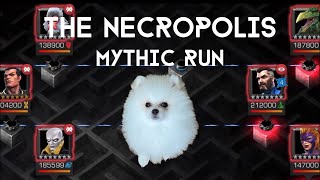 MCOC Necropolis Mythic Run Path 1 [upl. by Kcirtap]