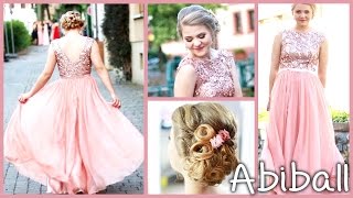 GET READY WITH ME  For Prom Abiball [upl. by Annas]