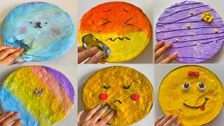 Plaster Clay Cracking amp Slime ASMR 30 Minutes [upl. by Boleyn]