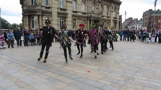 Hull 2017 Poacher Morris dance Cuckoos Nest [upl. by Annoyed86]