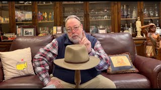 A Review of the Stetson Bozeman Crushable Wool Hat [upl. by Irpak]