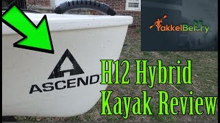 Ascend H12 Hybrid Kayak Review [upl. by Vera948]