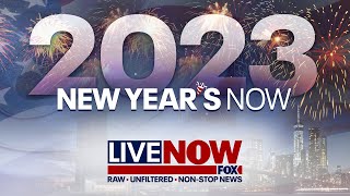 2023 New Years Special Celebrations around the globe  LiveNOW from FOX [upl. by Akedijn]