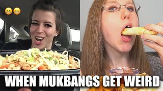 WHEN MUKBANGS GET WEIRD [upl. by Ynohtnaleahcim]