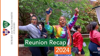 HWS  2024 Reunion Recap [upl. by Josey]