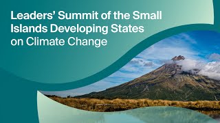 🔴 COP29  Leaders Summit of the Small Islands Developing States on Climate Change [upl. by Colver]