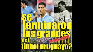 GRANDES MOMENTOS DEL FUTBOL URUGUAYO [upl. by Lleze]